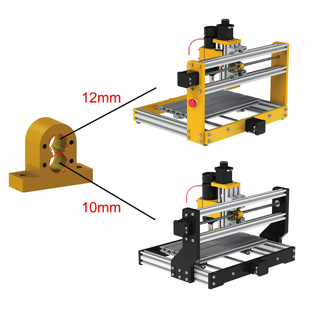 طقم ترقية المحور X لـ CNC، قطع - مراجعة 3018 Cnc وسعره