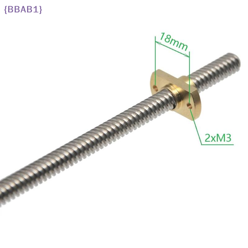 صامولة لولب توجيه T8، نحاس، PO - مراجعة Lead Screw 8Mm وسعره