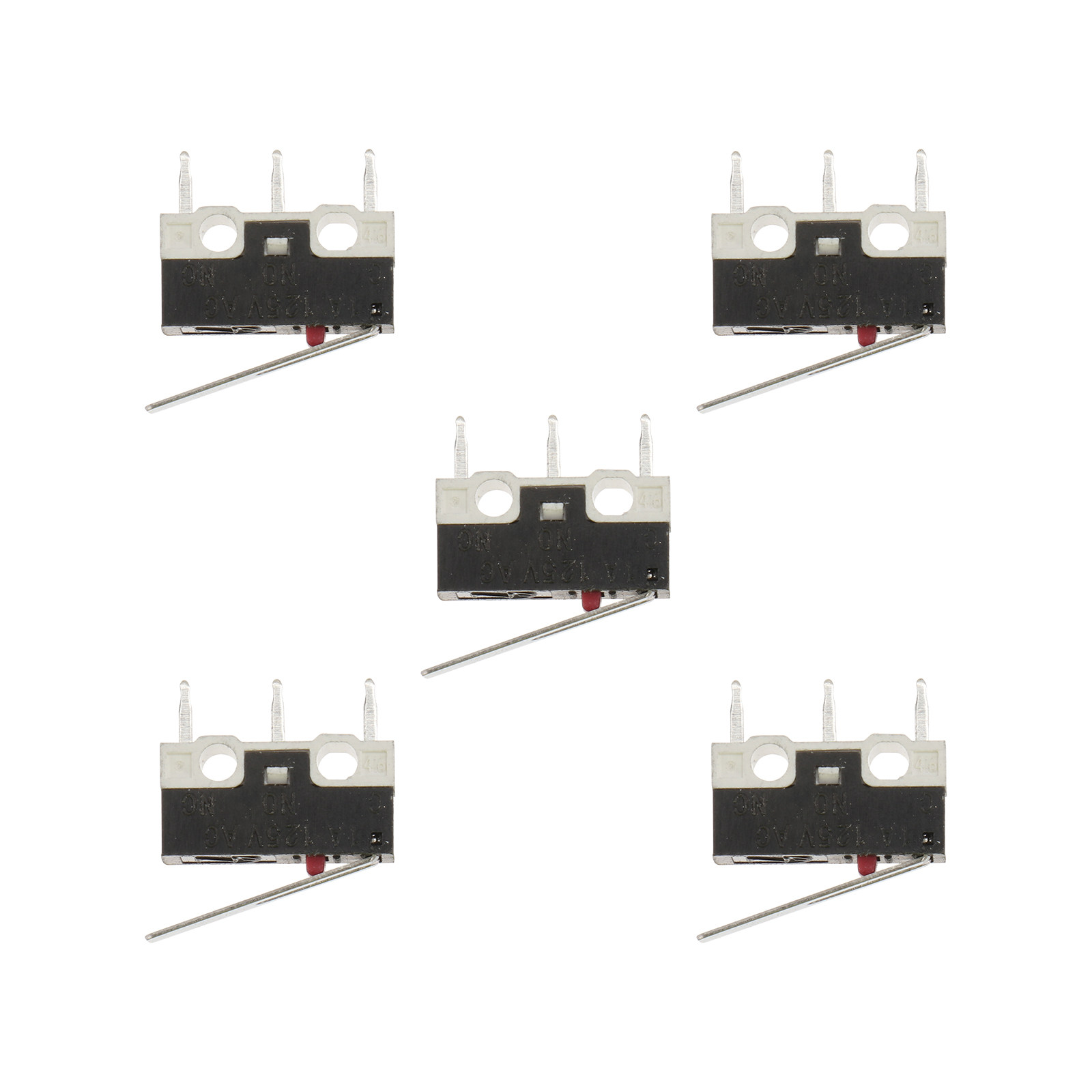 5 قطع من مفاتيح الحد الدقيقة ذ - مراجعة Limit Switch وسعره