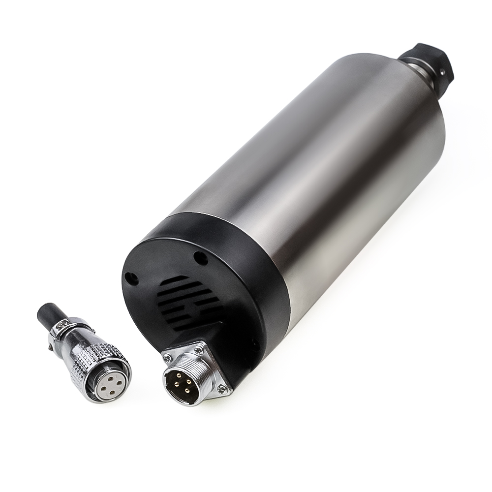 1.5KW/2.2KW CNC المغزل المحرك  - مراجعة Water Cooled Spindle وسعره