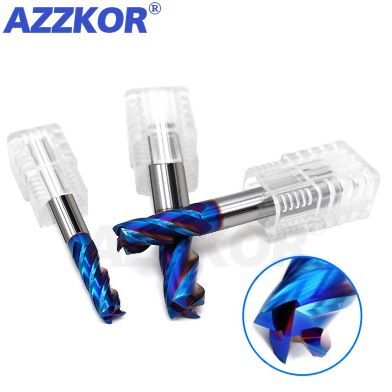 قاطع طحن صلب التنغستن بطلاء ال - مراجعة End Mill Set وسعره