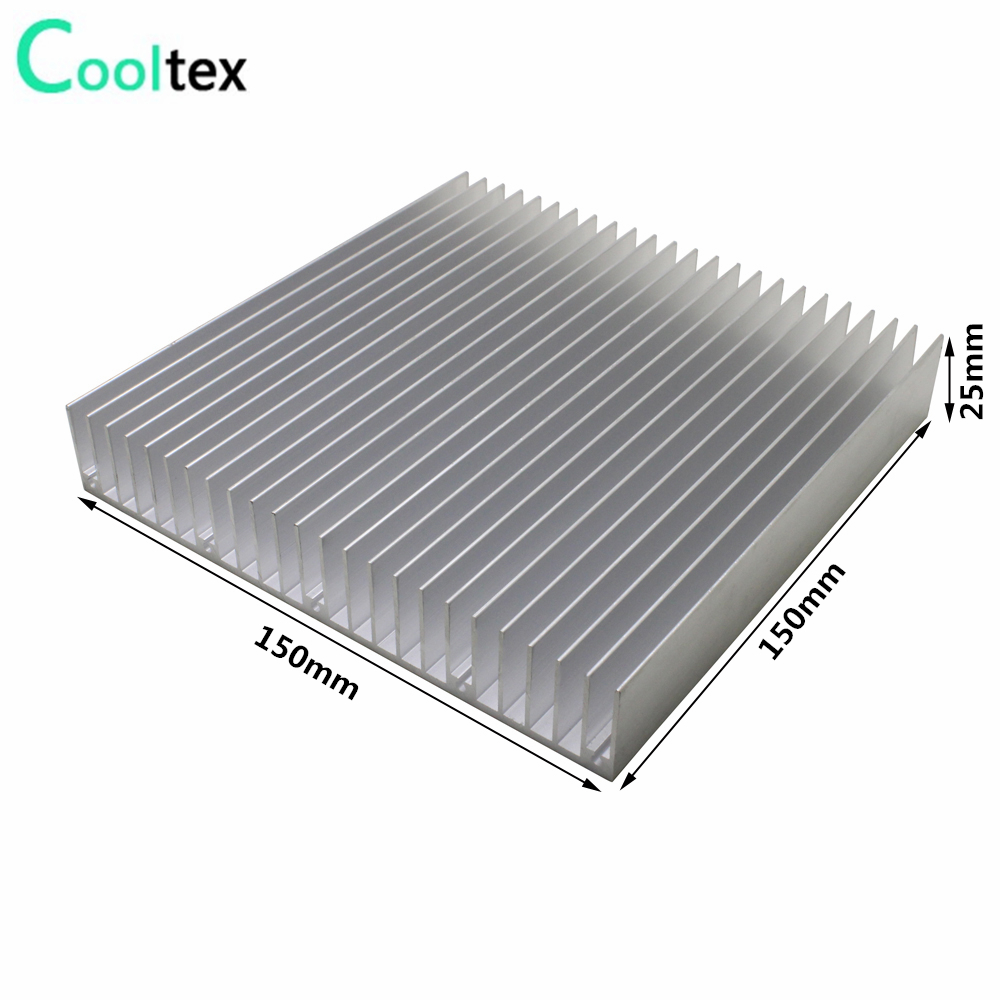 مشتت حراري من الألومنيوم 150x1 - مراجعة Aluminium Extrusion وسعره