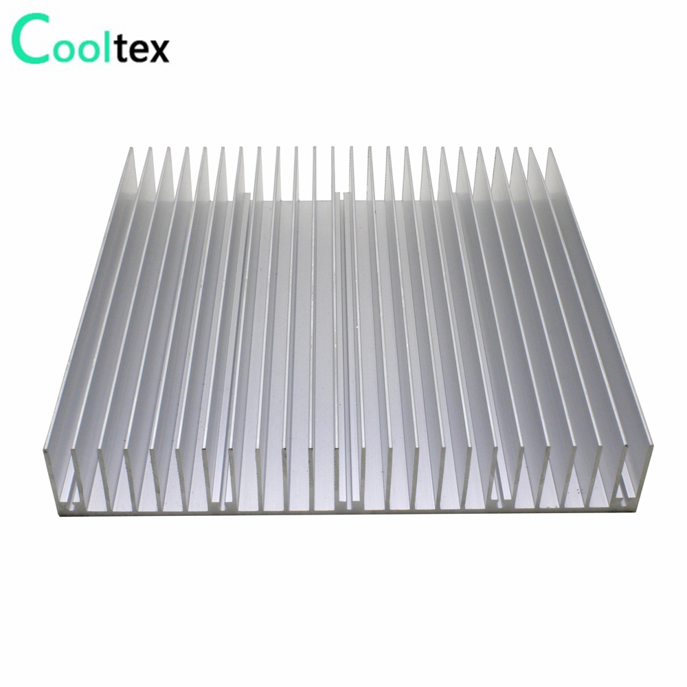 مشتت حراري من الألومنيوم 150x1 - مراجعة Aluminium Extrusion وسعره