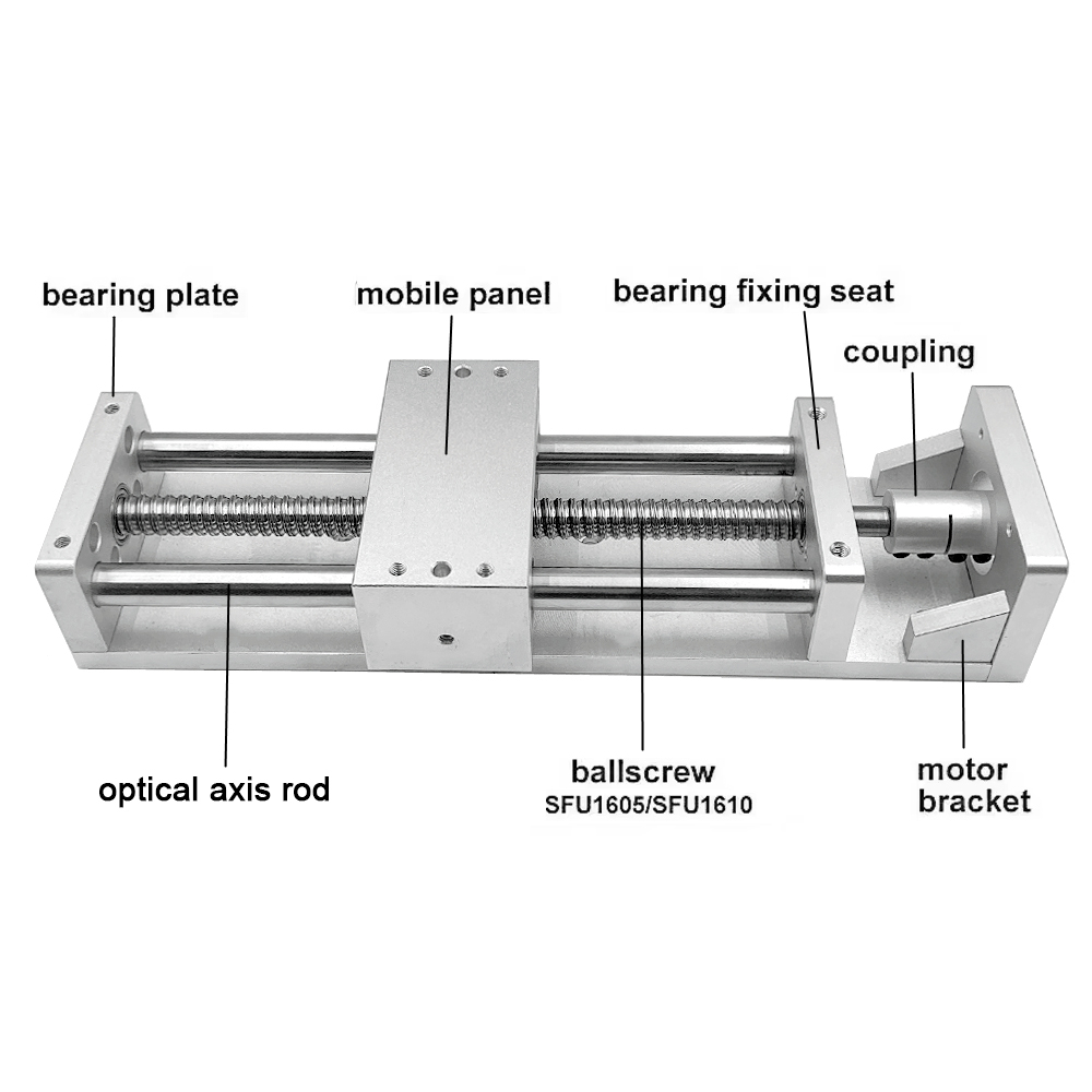 منصة انزلاقية بمسار خطي لمحاور - مراجعة Linear Rail وسعره