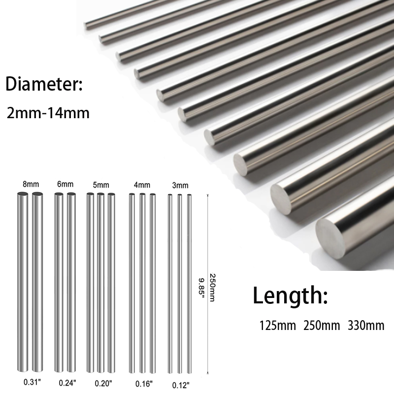 1/5 قطعة الفولاذ المقاوم للصدأ - مراجعة Linear Rod 8Mm وسعره