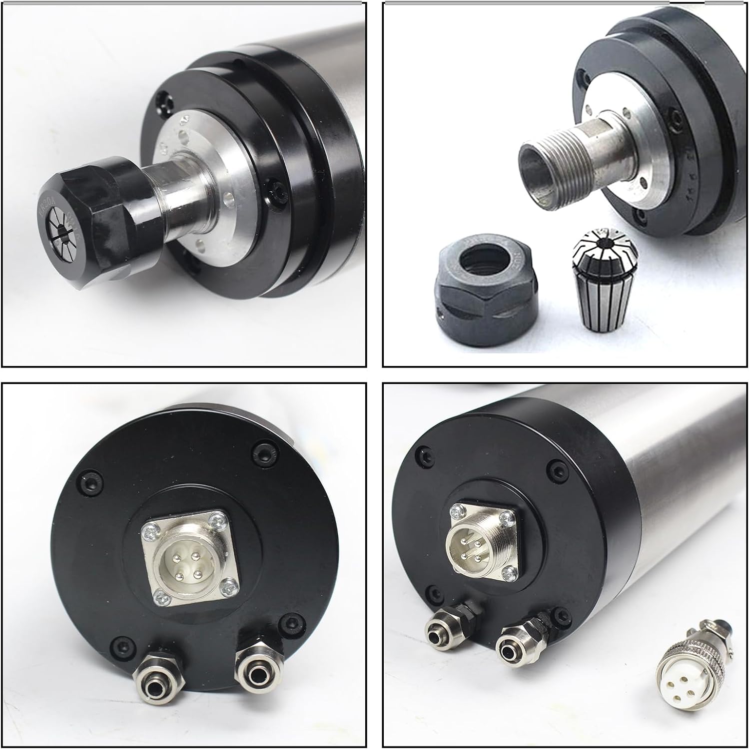 محرك مغزل مبرد بالماء ، كوليت  - مراجعة Water Cooled Spindle وسعره